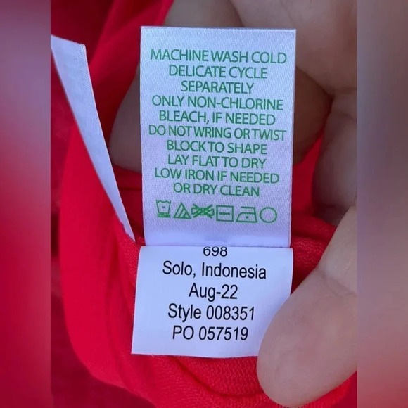 LILLY PULITZER Knowles Floral Jacquard minidress size small - Picture 17 of 17